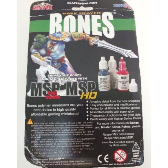 Reaper Miniatures Fire Giant Bodyguard - Picture 2 of 5